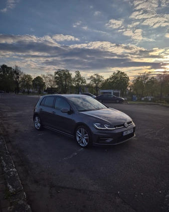 Volkswagen Golf cena 79900 przebieg: 182100, rok produkcji 2017 z Olkusz małe 46